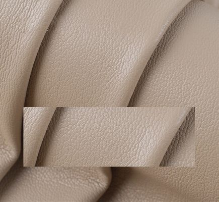 Suède Lychee Faux cuir PU cuir pour les vêtements doux sensation de la main