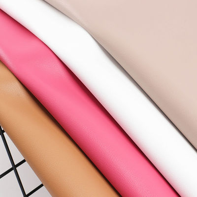 Le cuir en PU recyclé Napa pour sacs à base d'eau écologique d'une épaisseur de 1,0 mm