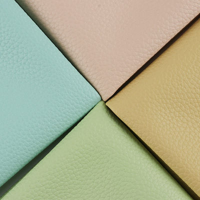 Sac à main synthétique en cuir en PU, fond brossé, épaisseur 1,2 mm