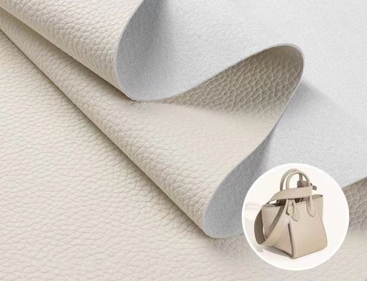 Faux canapé synthétique en cuir en microfibre Lychee Grain 1,0 mm d'épaisseur