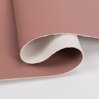 Siège de voiture Lychee Grain PVC Tissu en cuir en relief 1,0 mm d'épaisseur