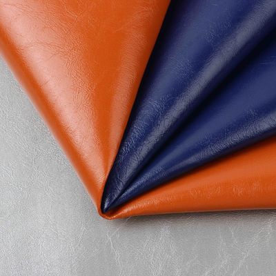 0.7mm cire d'huile PVC cuir pour le siège auto couverture imperméable à l'eau personnalisé