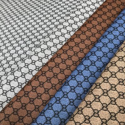 Lettre GD imprimée PVC faux sacs en cuir sac à main porte-monnaie étui téléphonique boîte de colis Tissu en cuir