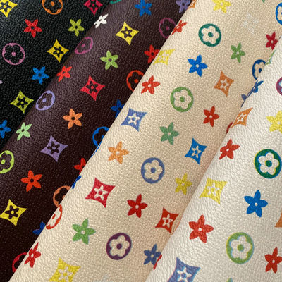 PVC synthétique faux cuir anti-encrassement Pentagon imprimé