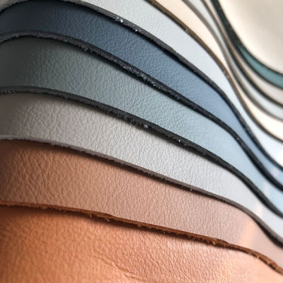 Couchette haut de gamme en cuir en microfibre recyclé en cuir de vache