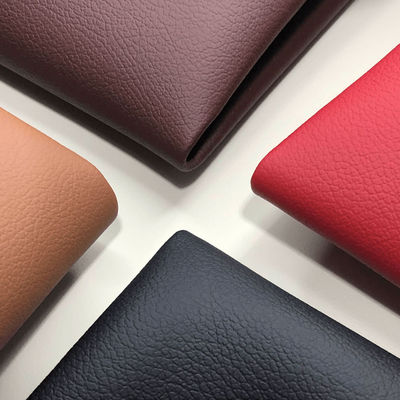 Moteurs modèle de cuir en microfibre pour siège auto en tissu de cuir artificiel éthique