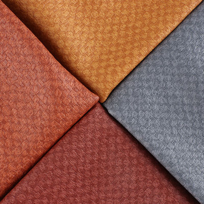 Meubles en cuir en tissu nano trois coussins de chevet en cuir