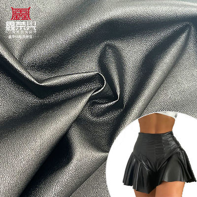 PVC peau d'agneau Grain Faux cuir étirer Nocturne étanche