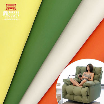 Fabrique en cuir synthétique en PVC super élastique résistant à la saleté