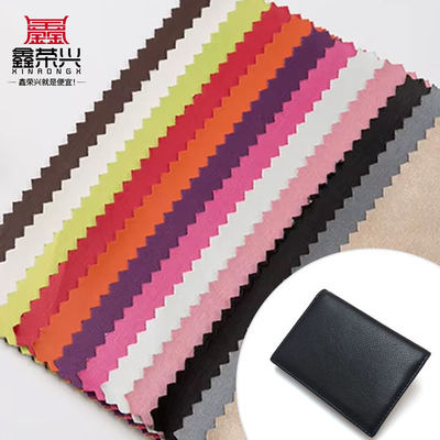 PU 0.5 Tissu non tissé en soie en cuir plat Boîte de portefeuille chaussures Ntoebook Album photo en cuir Tissu synthétique faux cuir