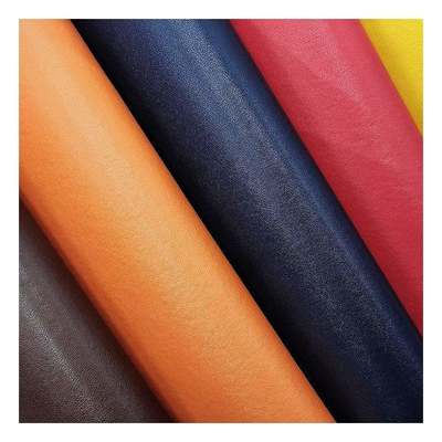 Vente en gros en PVC de faux cuir boîte à portefeuille chaussures carnet de bord motif trou d'épingle tissu en cuir synthétique artificiel