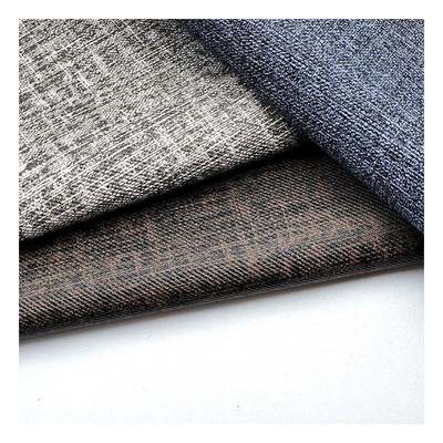 Pvc Sammeld Ruck Pattern Faux cuir synthétique Impression colorée portefeuille étui chaussures carnet de notes Tissu en cuir