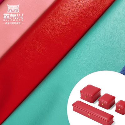 Pvc R64 Grain en cuir synthétique portefeuille portefeuille chaussures carnet de notes tissu en cuir