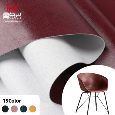 Microfibre PU style rétro R64 Tissu en faux cuir cire huileuse vinyle artisanal canapé chaise ceinture étirement étanche pour sacs