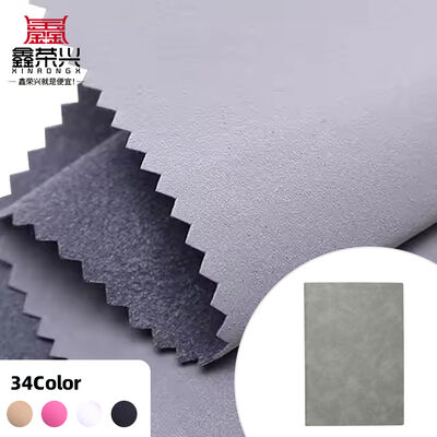 Tissu en daim et faux cuir PU extensible et imperméable, antimoisissure, écologique, pour sacs, chaises, parapluies décoratifs d'extérieur