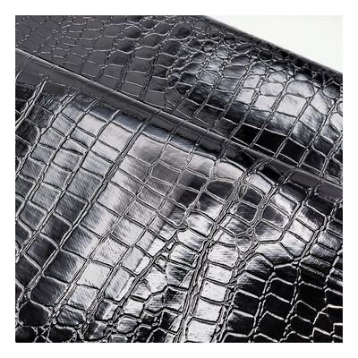 Des chaussures et des sacs en cuir faux