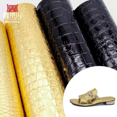 Mettez en avant les chaussures et sacs en cuir synthétique PVC imitation crocodile avec motif animal et boîtes à prix discount en tissu imitation cuir