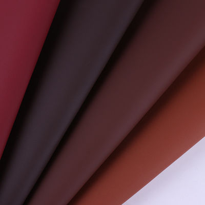 Couvertures de siège en cuir PVC recyclé anti-moisi Matériau en cuir PVC