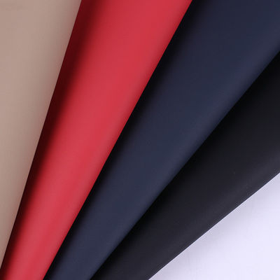 Couvertures de siège en cuir PVC recyclé anti-moisi Matériau en cuir PVC