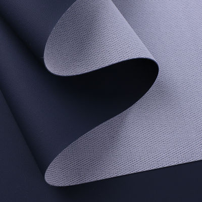 Couvertures de siège en cuir PVC recyclé anti-moisi Matériau en cuir PVC