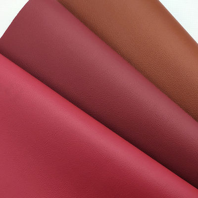 Le cuir recyclé en PVC en relief pour le siège auto couvre le cuir Napa Grain