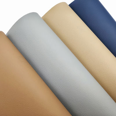 Le cuir recyclé en PVC en relief pour le siège auto couvre le cuir Napa Grain