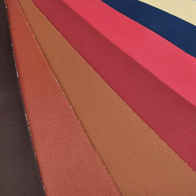 Le cuir recyclé en PVC en relief pour le siège auto couvre le cuir Napa Grain