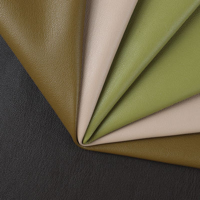 Suède Lychee Faux cuir PU cuir pour les vêtements doux sensation de la main