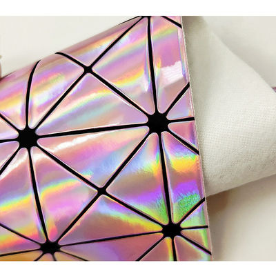 0.8mm Laser Grave PU en cuir symphonique en polyuréthane en cuir