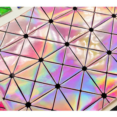 0.8mm Laser Grave PU en cuir symphonique en polyuréthane en cuir