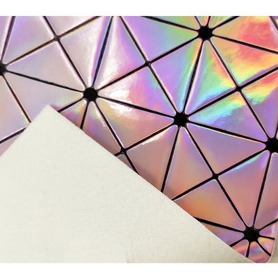 0.8mm Laser Grave PU en cuir symphonique en polyuréthane en cuir