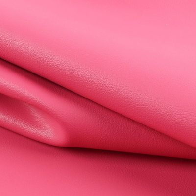 Le cuir en PU recyclé Napa pour sacs à base d'eau écologique d'une épaisseur de 1,0 mm