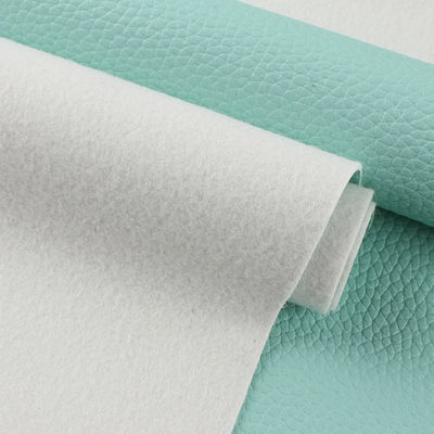 Sac à main synthétique en cuir en PU, fond brossé, épaisseur 1,2 mm