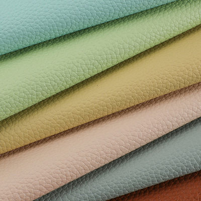 Sac à main synthétique en cuir en PU, fond brossé, épaisseur 1,2 mm