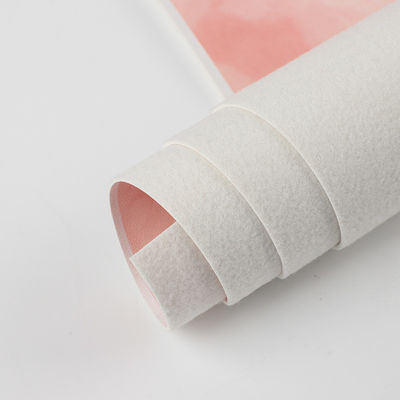 1.0mm Impression numérique Marbre PVC faux cuir bas brossé pour sac à main