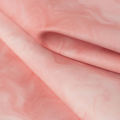 1.0mm Impression numérique Marbre PVC faux cuir bas brossé pour sac à main