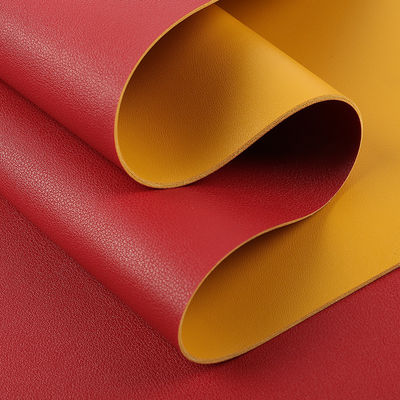 Sac imperméable en PVC en cuir artificiel à double face de couleur mixte