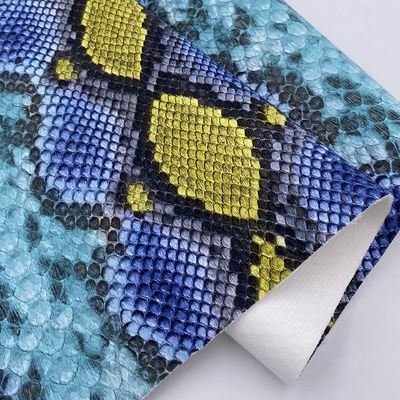 Sac à main en PU en cuir imprimé imitation de coton velours