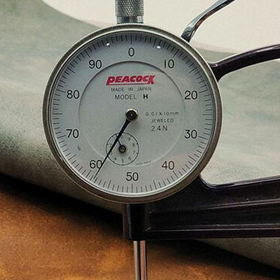 Matériau en PVC tricoté en neige glacée cuir 0,6 mm d'épaisseur pour boîte d'emballage