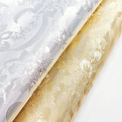 Boîte d'emballage en cuir de série dorée en relief en PVC en cuir non tissé