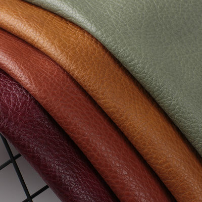 Sac à main en suède de lychee en cuir PU Faux résistant à l'usure 1,7 mm d'épaisseur