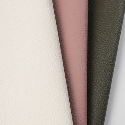 Faux canapé synthétique en cuir en microfibre Lychee Grain 1,0 mm d'épaisseur