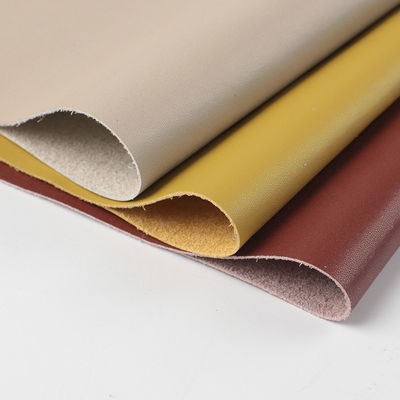 Meubles canapé en microfibre en cuir polyvalent en microfibre en nappa en cuir