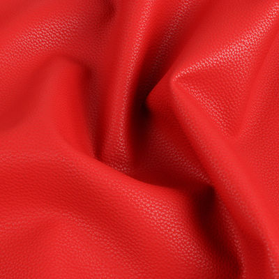 Sac à main Lychee PU Faux cuir Tissu à base d'eau sans solvant