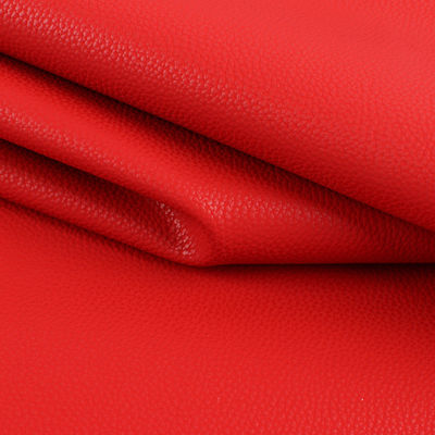 Sac à main Lychee PU Faux cuir Tissu à base d'eau sans solvant