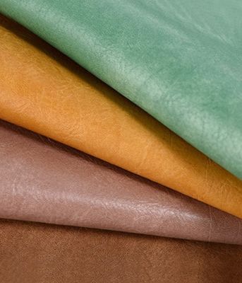 Sacs souples Faux cuir PVC éléphant grain Tissu rétro en cuir vintage