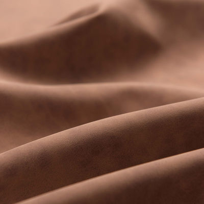 Faux imprimé en PU chaussures en cuir imperméable à l'eau peau d'agneau Yangbuck fond brossé