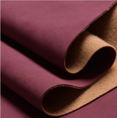 Faux imprimé en PU chaussures en cuir imperméable à l'eau peau d'agneau Yangbuck fond brossé