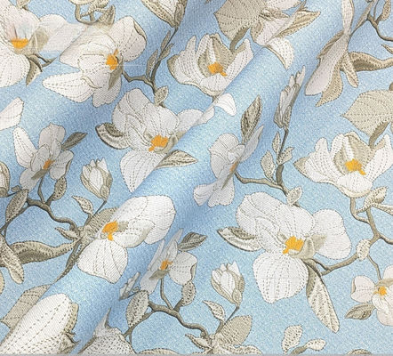 0.8mm Imprimé de base de fleurs brossé en PVC cuir pour sac à main boîte d'emballage boîte de téléphone décoration de l'usage