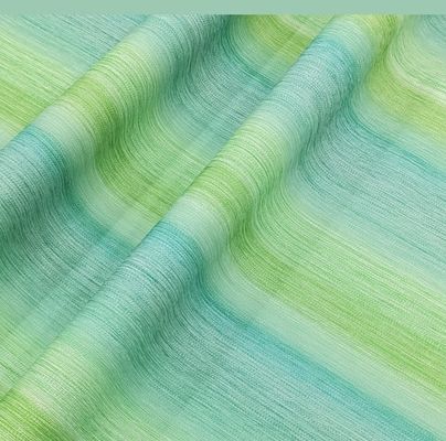 0.8mm Rainbow Gradient Printed Flower PVC Leather Pour le sac à main Boîte d'emballage Casse téléphonique Utilisation décoration